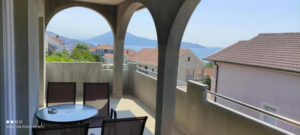 Vasic Apartments Herceg Novi Bagian luar foto