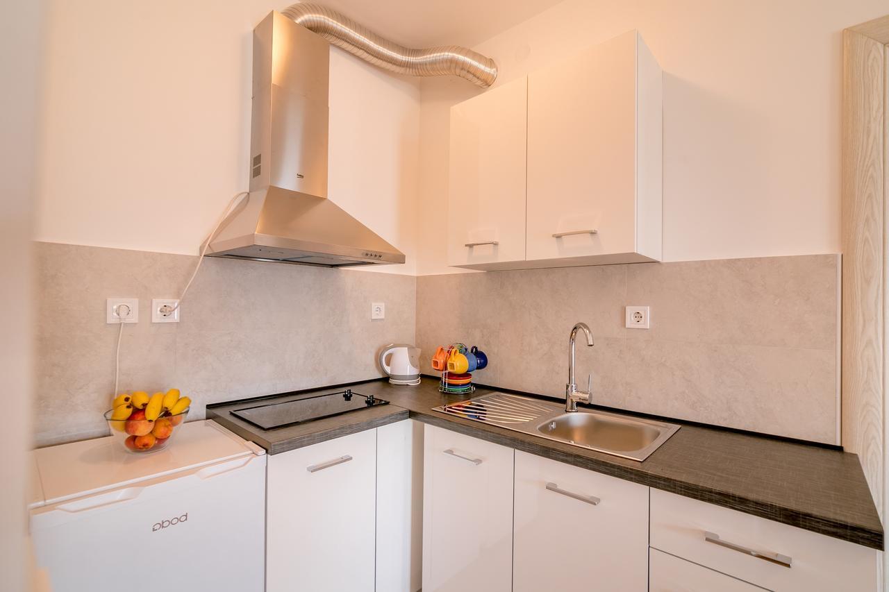 Vasic Apartments Herceg Novi Bagian luar foto