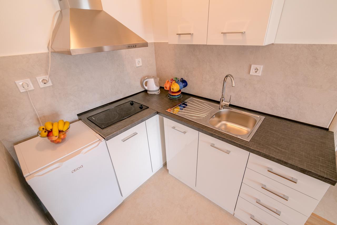 Vasic Apartments Herceg Novi Bagian luar foto