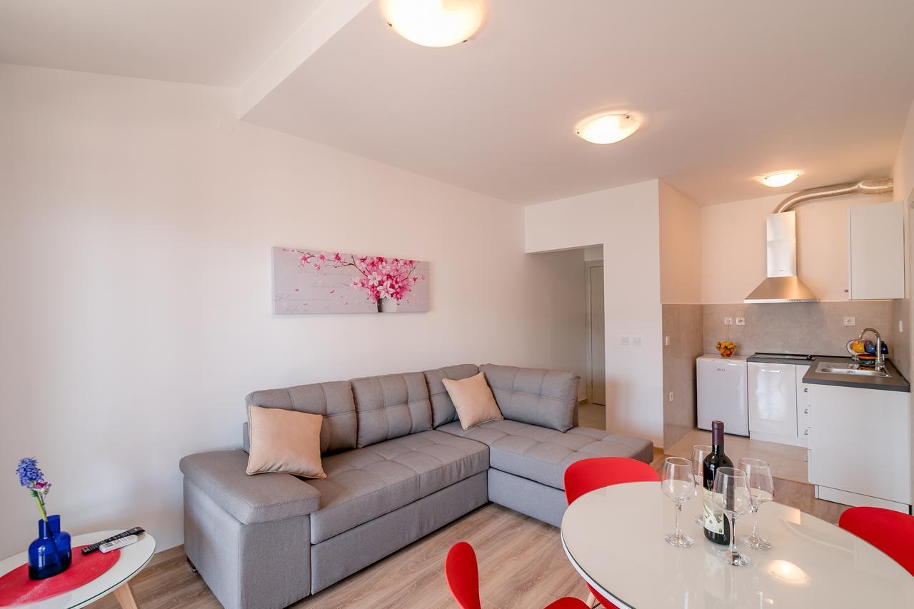Vasic Apartments Herceg Novi Bagian luar foto