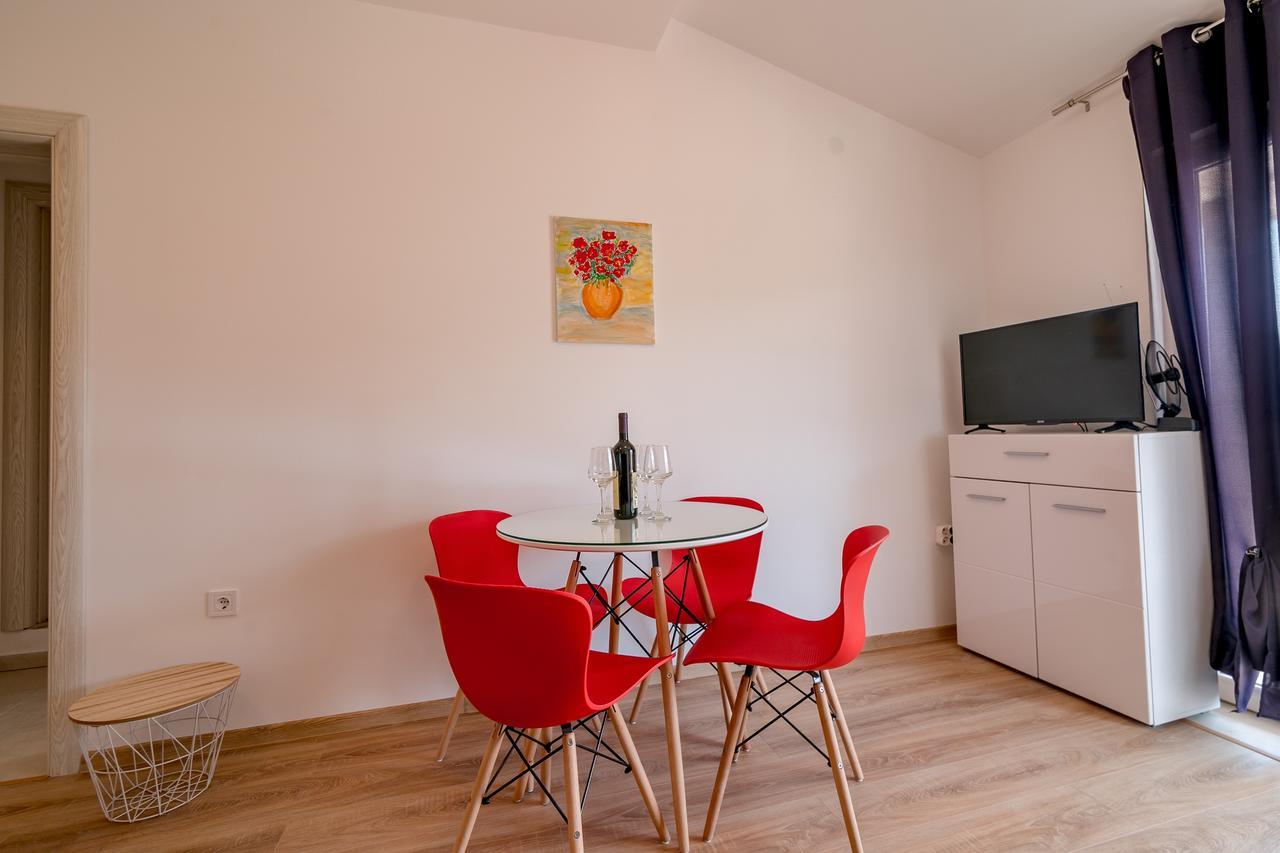 Vasic Apartments Herceg Novi Bagian luar foto