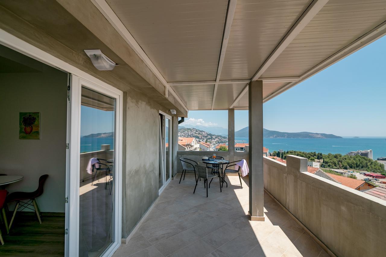 Vasic Apartments Herceg Novi Bagian luar foto