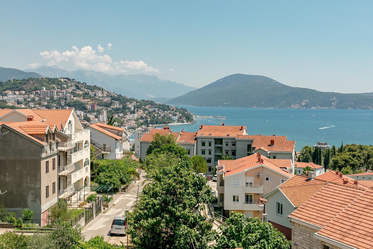 Vasic Apartments Herceg Novi Bagian luar foto