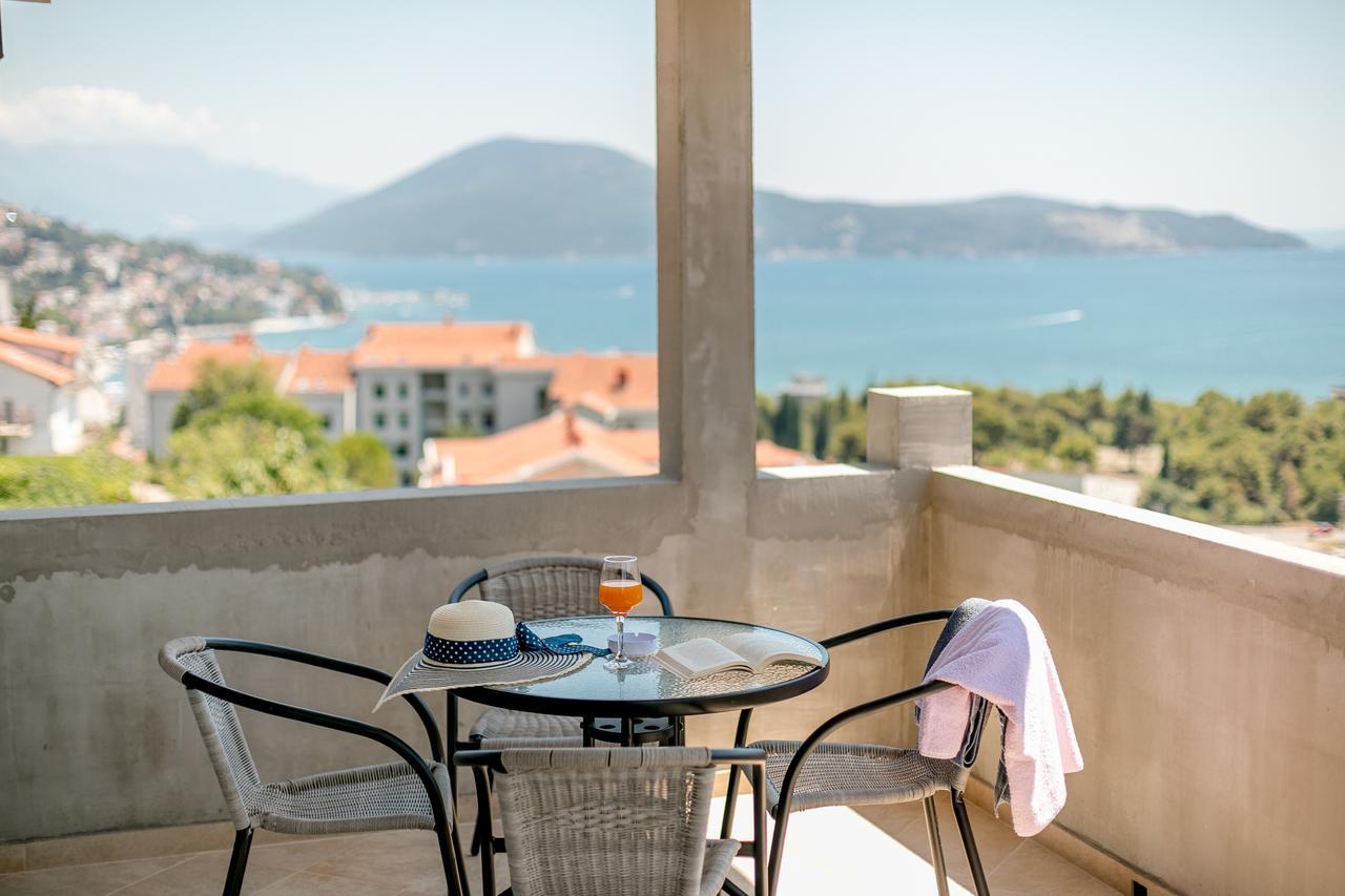 Vasic Apartments Herceg Novi Bagian luar foto