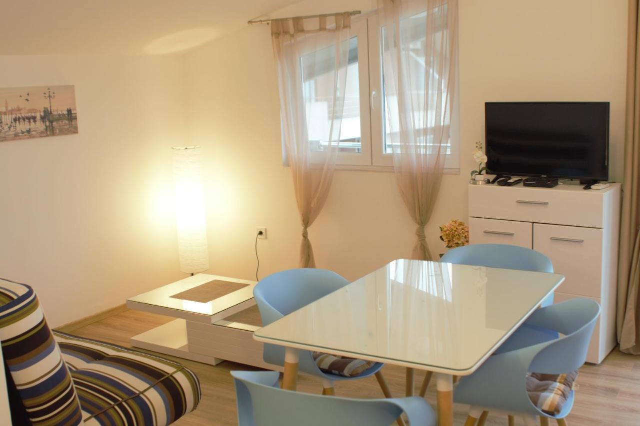 Vasic Apartments Herceg Novi Bagian luar foto